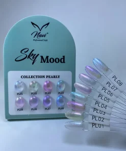 ESMALTE PERMANENTE PERLADO NAVI (EFECTO AURORA)  - INS4858