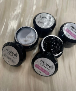 GEL 3D SWEET COLOR MILKY WHITE (GEL MOLDEABLE) 15G - INS4860