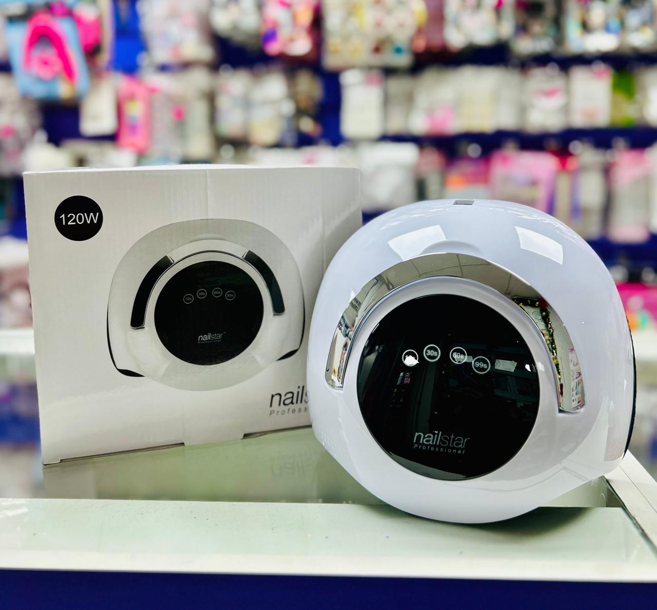 LAMPARA UV LED SUN BQ5T 120W NAILSTAR - INS4857