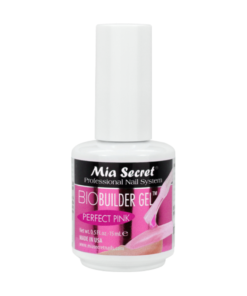 BIOBUILDER GEL MIA SECRET 15ML PERFECT PINK - INS4875