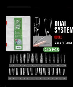 COFFIN - MOLDES DUAL SYSTEM DOBLE  SANDWICH (BASE Y TAPA) - INS4870