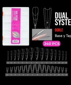 STILETTO - MOLDES DUAL SYSTEM DOBLE  SANDWICH (BASE Y TAPA) - INS4872
