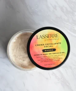 CREMA EXFOLIANTE FACIAL LASSARRE 250G (MANGO)-INS4652