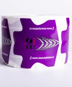 500 MOLDES STILLETO ADHESIVO ESCULTURALES BS NAILS- INS4655