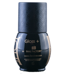 LACCOVER GLOSS FINALIZADOR (TOP COAT) NAIL FACTORY 14ML- INS4665