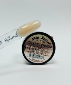 POLVO ACRILICO FROSTED COVER NATURAL MIA SECRET 15G - INS4900