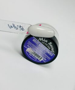 POLVO ACRILICO WHITE FRENCH-3D 15G MIA SECRET - INS4901