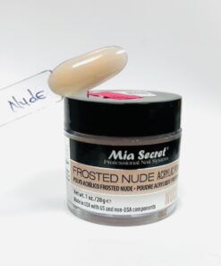 POLVO ACRILICO FROSTED NUDE  28g MIA SECRET - INS4506