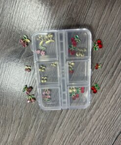 CAJA DE CEREZAS ROSA Y ROSA - INS4509