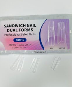 COFFIN - MOLDES DUAL SYSTEM DOBLE  SANDWICH (BASE Y TAPA) NAVI - INS4610