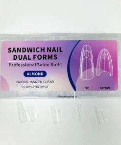 ALMENDRA - MOLDES DUAL SYSTEM DOBLE  SANDWICH (BASE Y TAPA) - INS4611