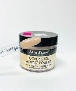POLVO ACRILICO COVER BEIGE 59G MIA SECRET - INS4620