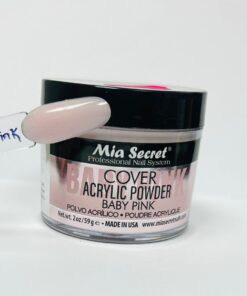POLVO ACRILICO COVER BABY PINK 59G MIA SECRET - INS4624