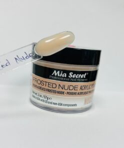 POLVO ACRILICO FROSTED NUDE 59G MIA SECRET - INS4626