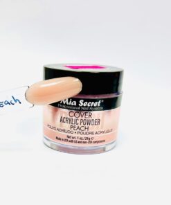 POLVO ACRILICO COVER PEACH 28g MIA SECRET- INS4998