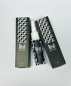 REAL BLACK COATING  - TINTE PARA PESTAÑAS - INS4627