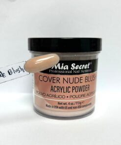 POLVO ACRILICO COVER NUDE BLUSH 118G MIA SECRET - INS4636