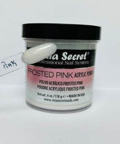 POLVO ACRILICO FROSTED PINK 118G MIA SECRET – INS4635