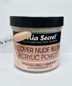 POLVO ACRILICO COVER NUDE BLUSH 227g MIA SECRET - INS4645