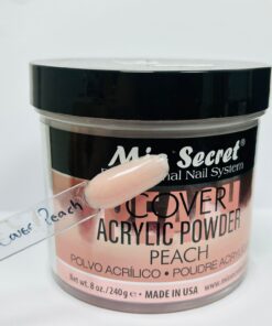 POLVO ACRILICO COVER PEACH 227g MIA SECRET - INS4646