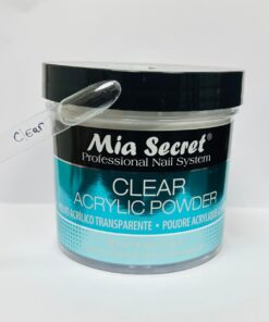 POLVO ACRILICO CLEAR 227g MIA SECRET - INS4644