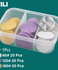 PACK DE FRESA PARA DUREZA DE PIES (PODODISC) + 60 LIJAS DE REPUESTO - INS4656