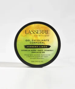 GEL EXFOLIANTE CORPORAL LASSERRE 250G (VERBENA-LIMÓN)- INS4662