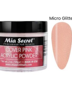 POLVO ACRILICO COVER PINK 59g MIA SECRET - INS4615