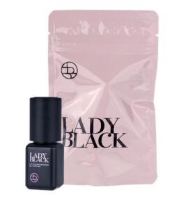 ADHESIVO LADY BLACK 5 ML PARA PESTAÑAS PELO A PELO - INS4689