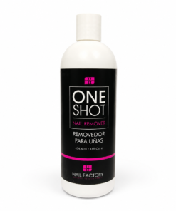 REMOVEDOR DE ACRILICO ONE SHOT NAIL FACTORY 473ML - INS5483