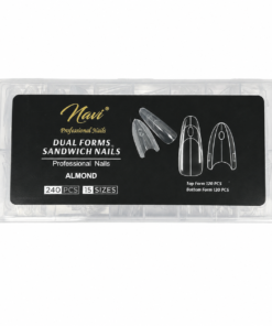 MOLDES DUAL SYSTEM SANDWICH ALMENDRAS NAVI - INS5465