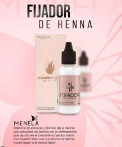 FIJADOR DE HENNA MENELA 30ML - INS2216