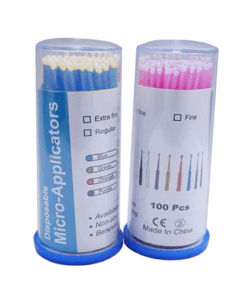 MICROAPLICADORES /MICROBRUSH PACK 100UNID EN POTE - INS5125