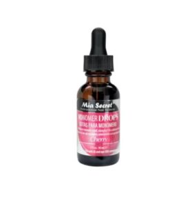 GOTAS PARA MONOMERO AROMA CHERRY 30ML MIA SECRET - INS195c
