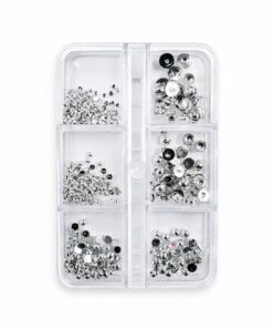 PACK DE PERLAS PLATEADAS INS5407