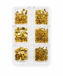 PACK DE PERLAS DORADAS INS5406