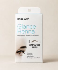RARE WAY HENNA GLANCE CASTAÑO CLARO 3.5G - INS5627