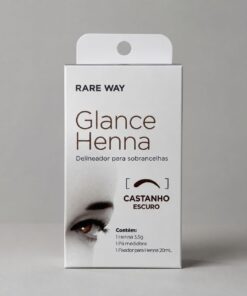 RARE WAY HENNA GLANCE CASTAÑO OSCURO 3.5G - INS5650