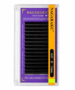 PESTAÑA CLASICA PELO A PELO NAGARAKU 0.07D 13MM - INS5697