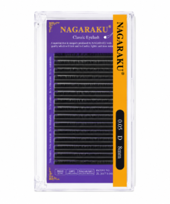 PESTAÑAS NAGARAKU PARA VOLUMEN Y RIMEL 0.05D 8MM - INS5675