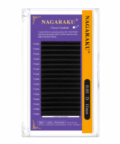 PESTAÑAS NAGARAKU PARA VOLUMEN Y RIMEL 0.05D 11MM - INS5678