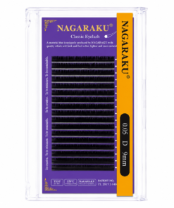 PESTAÑAS NAGARAKU PARA VOLUMEN Y RIMEL 0.05D 9MM - INS5676