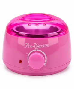 OLLA PARA DEPILACION COLOR ROSA PRO - WAX100 - INS5661