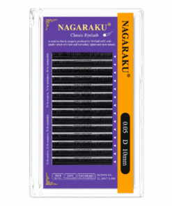 PESTAÑAS NAGARAKU PARA VOLUMEN Y RIMEL 0.05D 10MM - INS5677