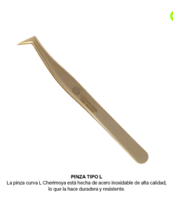 PINZA MEGA VOLUMEN (CURVA) CHERIMOYA - BH005221