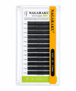 PESTAÑAS TECNOLOGICAS NAGARAKU 5DU 13MM - INS5671