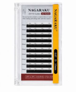 PESTAÑAS NAGARAKU 2D UU 0.07D 10MM -INS5683