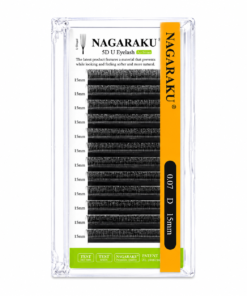 PESTAÑAS TECNOLOGICAS NAGARAKU 5DU 15MM - INS5673