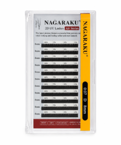 PESTAÑAS NAGARAKU 2D UU 0.07D 8MM -INS5681