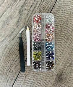 PACK DE CRISTALES DE COLORES SURTIDOS - INS5685